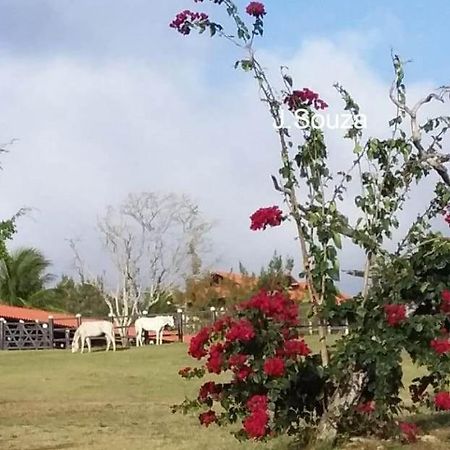 Flat Condominio Hotel Fazenda Gravata Monte Castelo Bagian luar foto