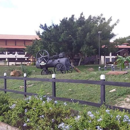 Flat Condominio Hotel Fazenda Gravata Monte Castelo Bagian luar foto