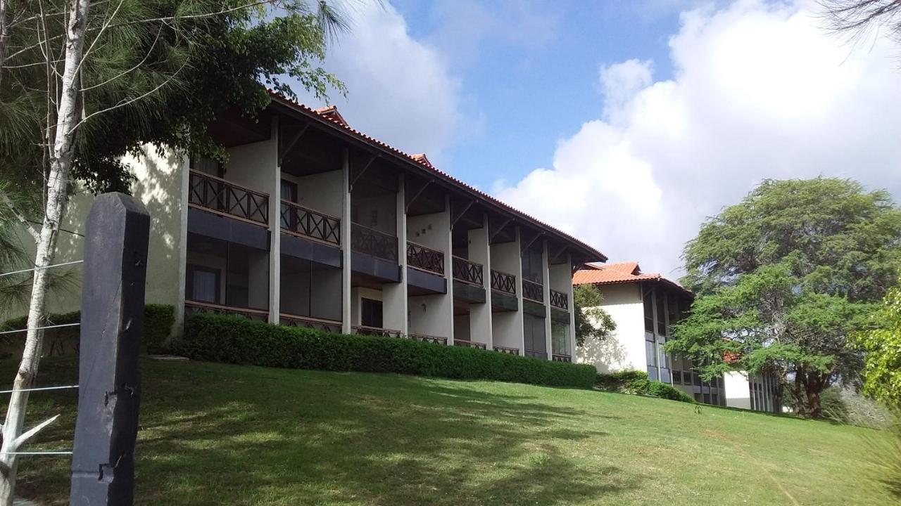 Flat Condominio Hotel Fazenda Gravata Monte Castelo Bagian luar foto