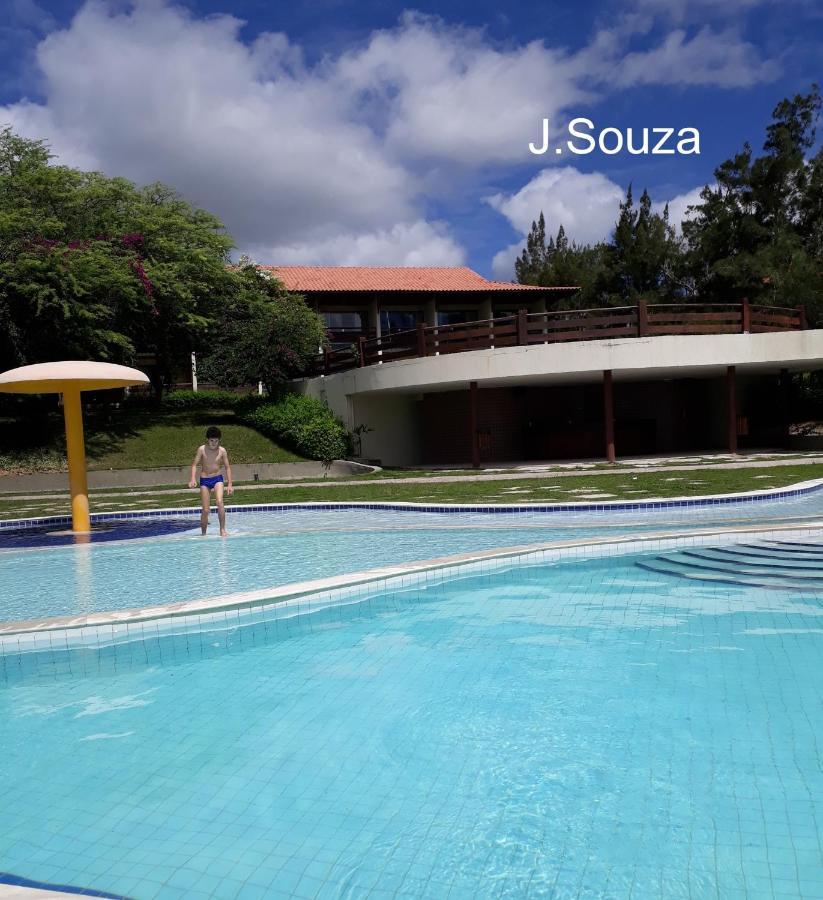 Flat Condominio Hotel Fazenda Gravata Monte Castelo Bagian luar foto
