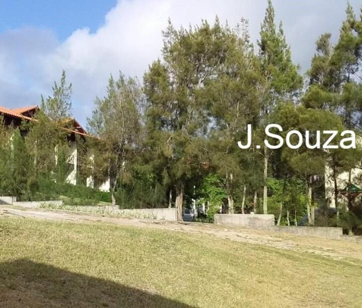 Flat Condominio Hotel Fazenda Gravata Monte Castelo Bagian luar foto