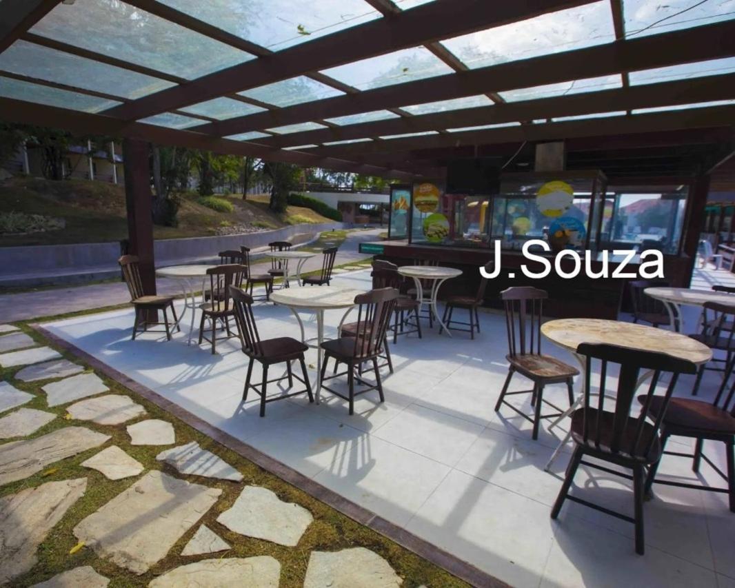Flat Condominio Hotel Fazenda Gravata Monte Castelo Bagian luar foto