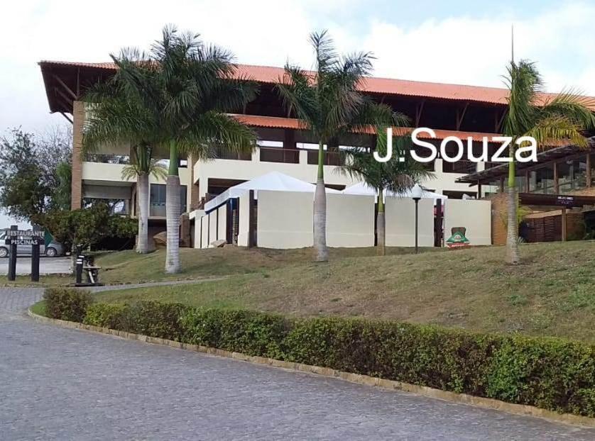 Flat Condominio Hotel Fazenda Gravata Monte Castelo Bagian luar foto