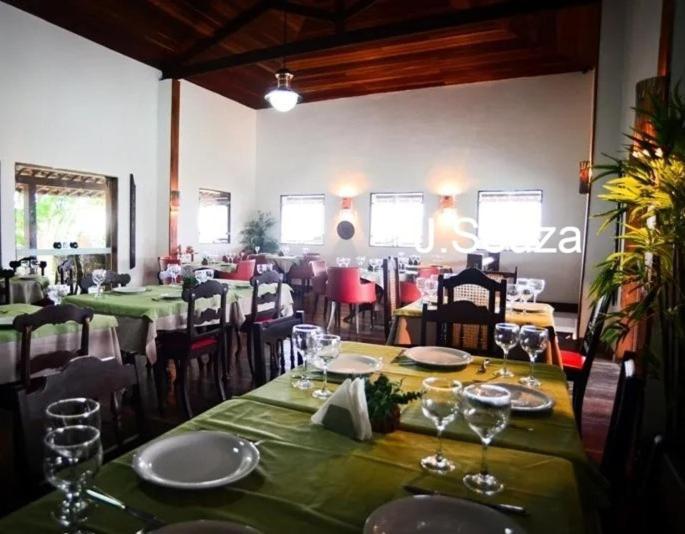 Flat Condominio Hotel Fazenda Gravata Monte Castelo Bagian luar foto