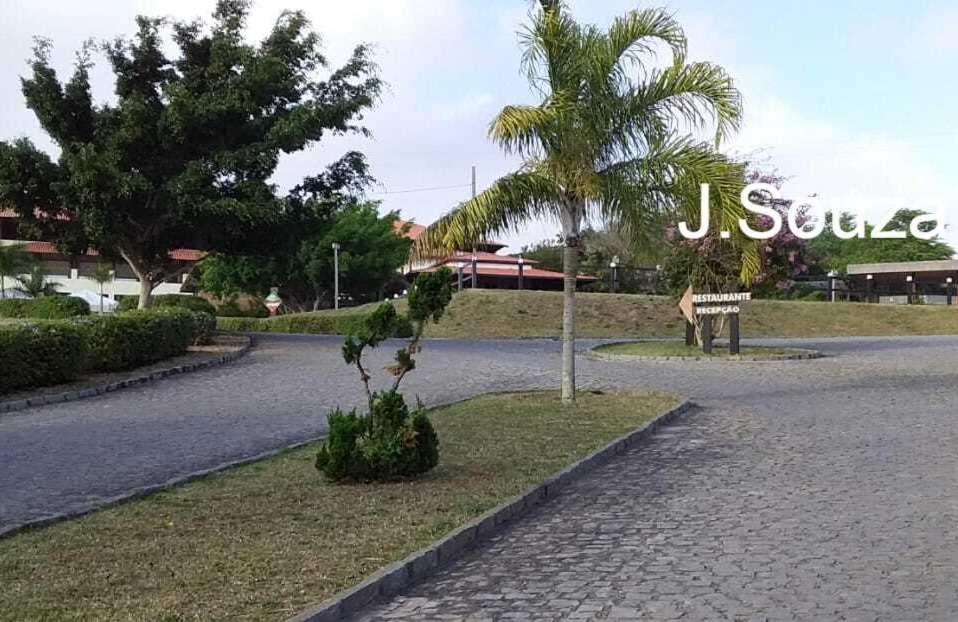 Flat Condominio Hotel Fazenda Gravata Monte Castelo Bagian luar foto