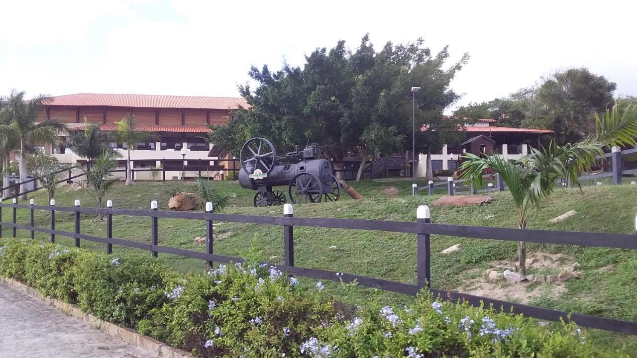 Flat Condominio Hotel Fazenda Gravata Monte Castelo Bagian luar foto